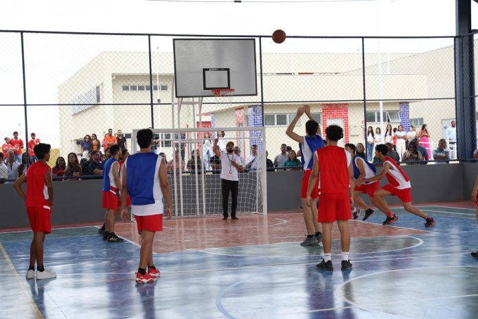 Estudantes do Velho Chico e Recôncavo participam da Etapa Territorial dos Jogos Escolares da Bahia