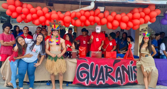 Gincana Cultural do Cetep de Riachão do Jacuípe celebra diversidade cultural brasileira