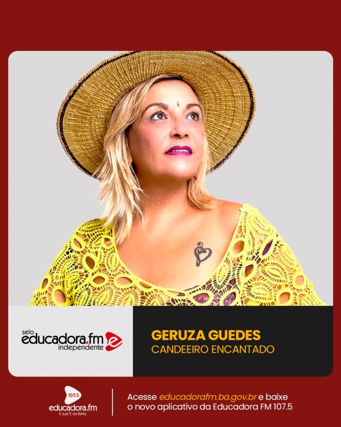 Geruza Guedes é a artista da semana no Selo Educadora Independente