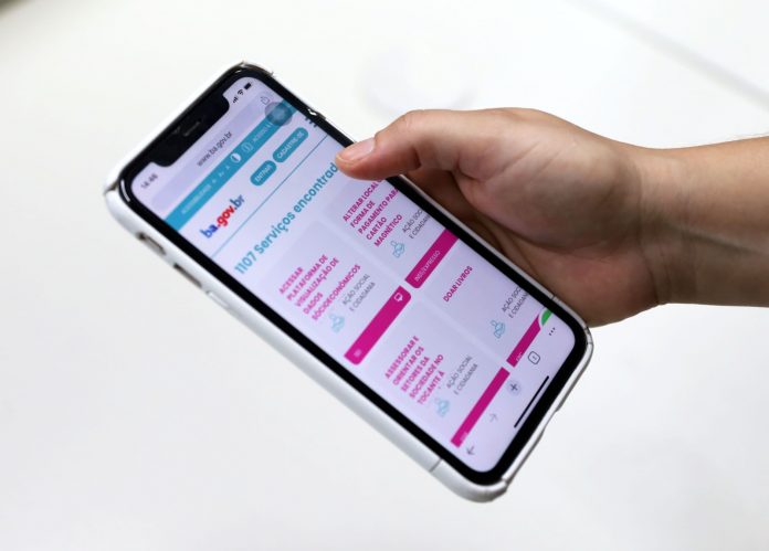 Plataforma ba.gov.br registra recorde mensal com um milhão de atendimentos em julho