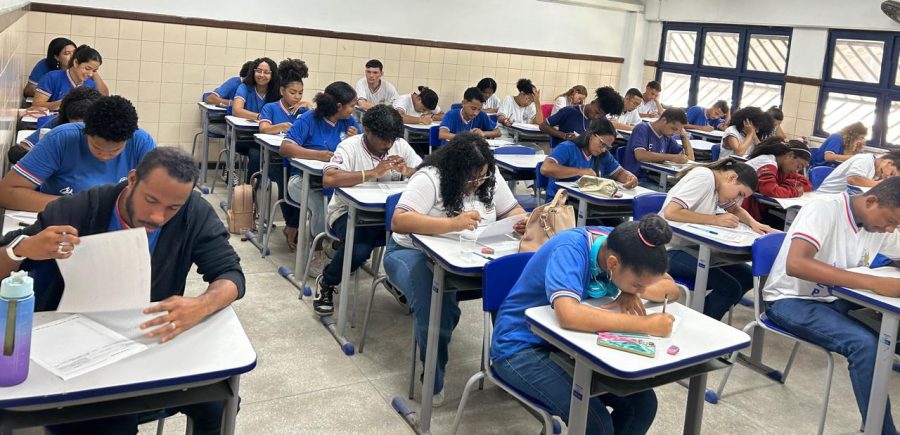 SEC intensifica ações voltadas à preparação dos estudantes da rede estadual para o Enem 2024