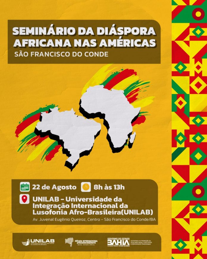 Unilab-Campus dos Malês sedia Seminário da Diáspora Africana nas Américas