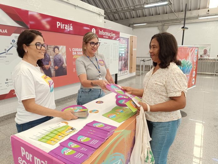 SPM presta acolhimento a vítimas de importunação e assédio sexual no Metrô de Salvador