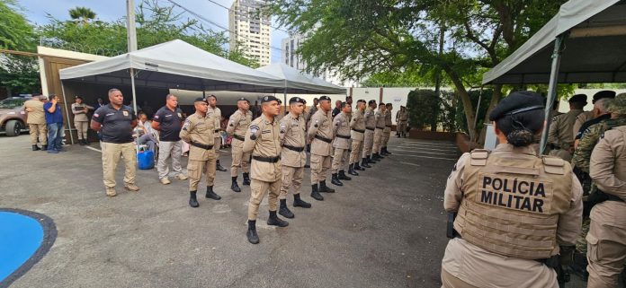 25 policiais concluem Curso de Enfrentamento em Áreas Conflagradas