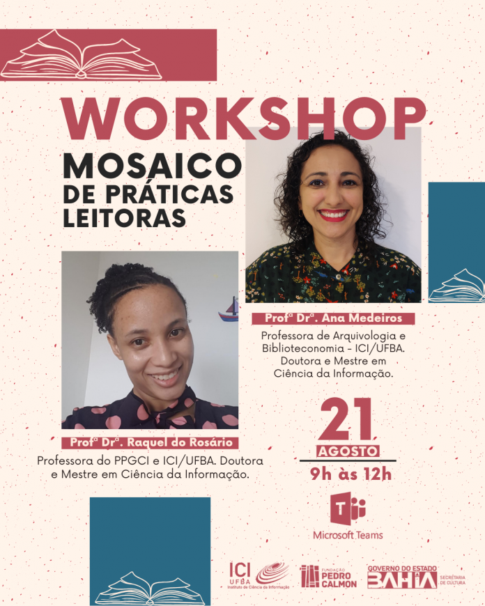 FPC promove workshop virtual voltado para bibliotecários, em parceria com a Ufba