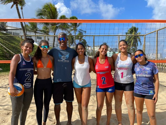 Vitória da Conquista recebe primeira etapa de competição de base de voleibol de praia neste final de semana