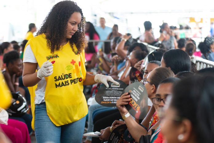 Feira Saúde Mais Perto chega a Campo Formoso com serviços de saúde e cidadania