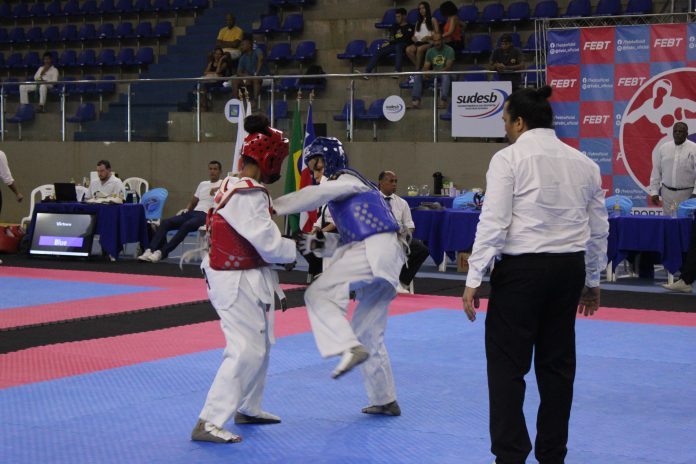 Super Campeonato Brasileiro de Taekwondo reúne 1200 atletas de todo o país na Bahia