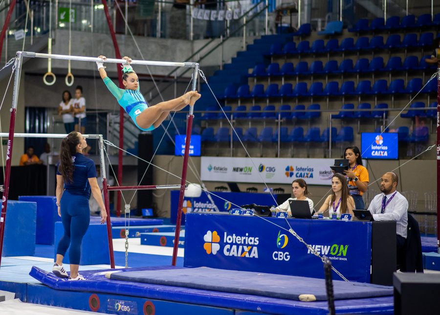 Arena de Esportes recebe o Campeonato Brasileiro de Ginástica Rítmica nesta semana