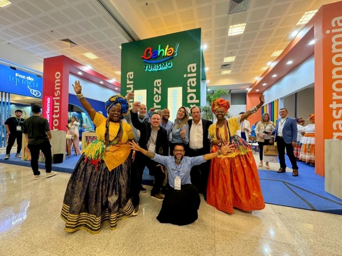 Em Brasília, Setur-BA celebra com parceiros bom momento do turismo baiano