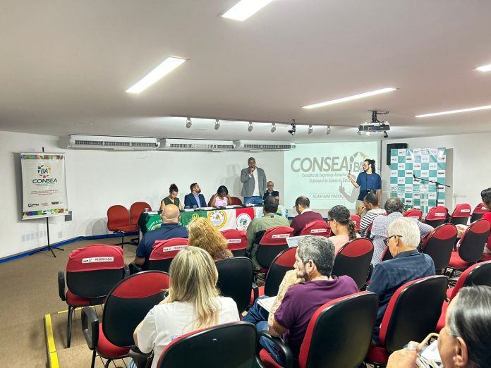 Seagri participa de reunião do Consea e debatem mudanças climáticas na Bahia