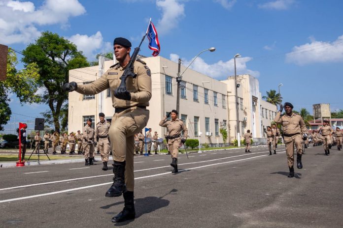 Último ensaio da Polícia Militar antes do desfile cívico reúne 851 policiais