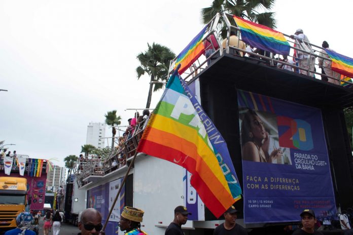 SPM realiza ações durante 8ª Semana da Diversidade e 21º Parada do Orgulho LGBTQIAPN+ da Bahia