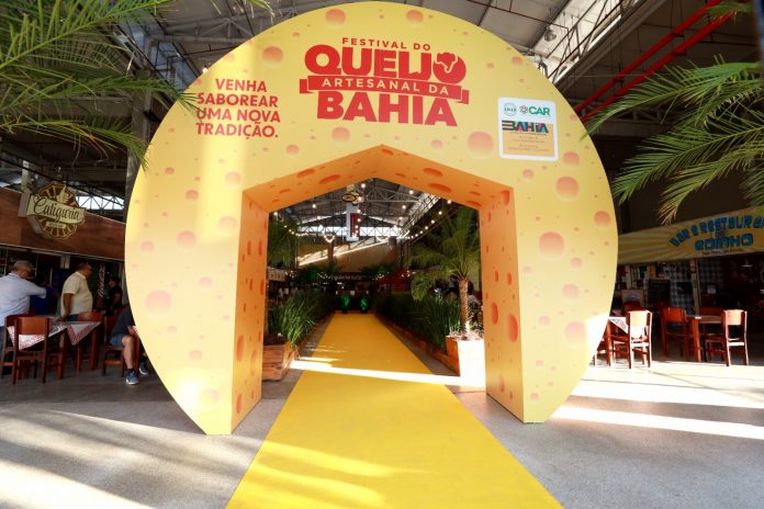 Festival do Queijo Artesanal da Bahia une música, tradição, inovação e gastronomia em Salvador