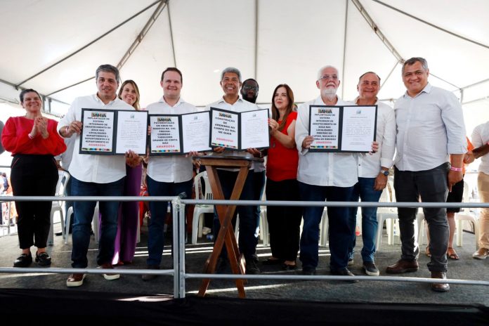 Estado entrega conjunto habitacional em Amargosa; outras obras somam mais de R$ 6,5 milhões