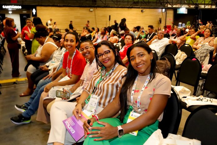 Sesab realiza Conferência Estadual de Gestão do Trabalho e Educação na Saúde para mais de 2 mil pessoas