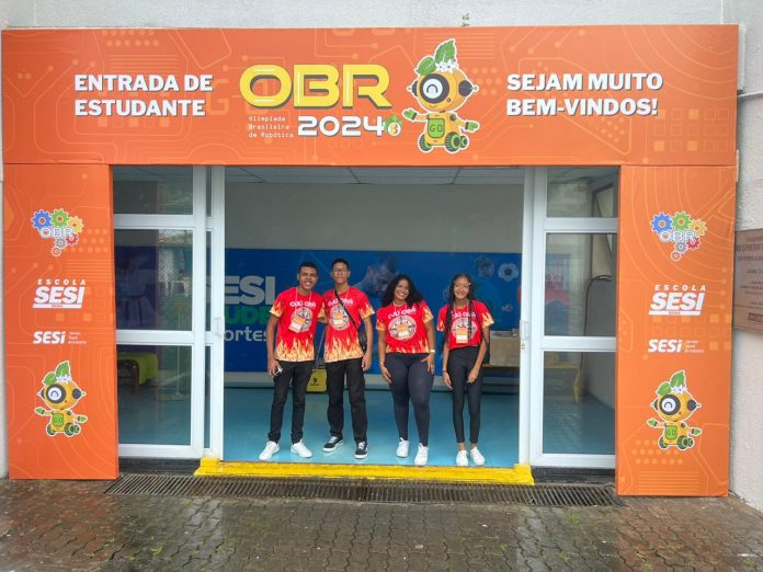 Estudantes de Conceição do Almeida são premiados na fase estadual da Olimpíada Brasileira de Robótica