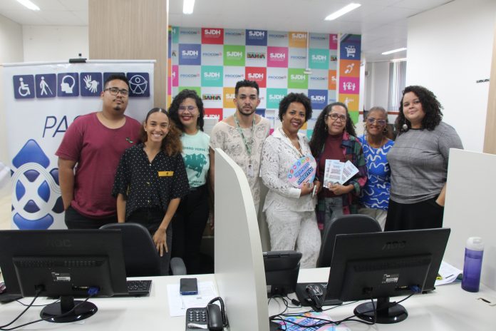 SJDH realiza Plantão de Atendimento LGBTQIAPN+ no Procon-BA