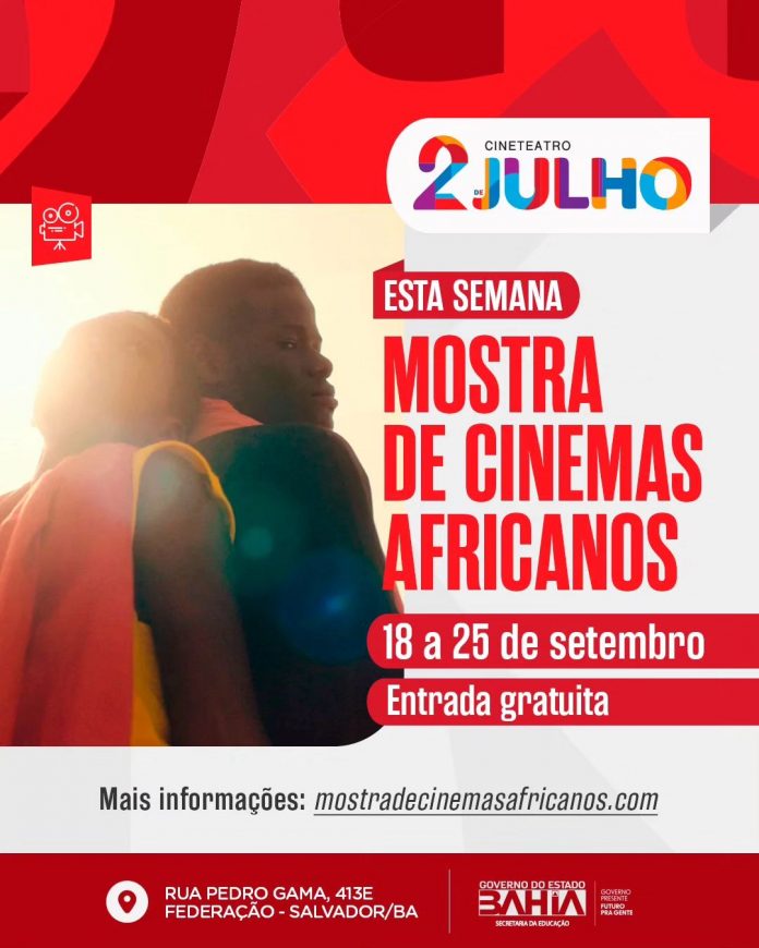 Cineteatro 2 de Julho recebe Mostra de Cinemas Africanos a partir desta quarta-feira