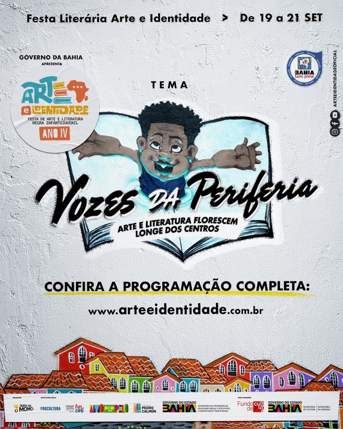 FPC promove ações de fomento ao livro e leitura na 4ª Festa Literária Arte e Identidade no Pelourinho