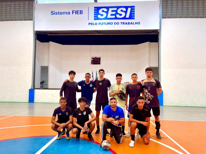 Equipes baianas estão prontas para disputar medalhas no Campeonato Brasileiro de Futsal Escolar Sub-17