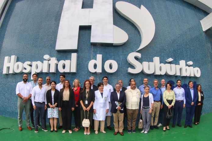 No Hospital do Subúrbio, comitiva do Banco Mundial conhece case da primeira PPP de saúde do Brasil