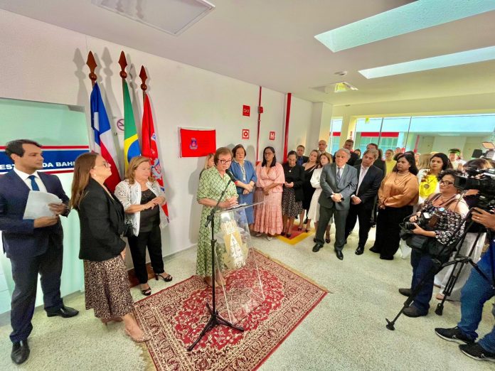 Casa da Mulher Brasileira ganha reforço na estrutura com implantação de Vara Especializada do TJBA