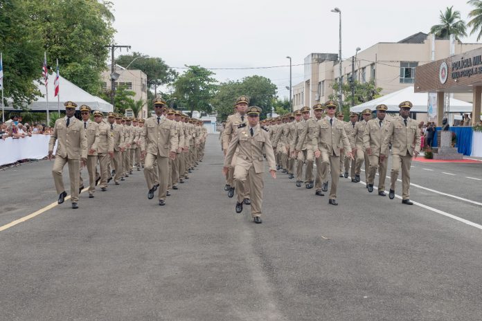 PMBA realiza a formatura de 343 novos sargentos na Bahia