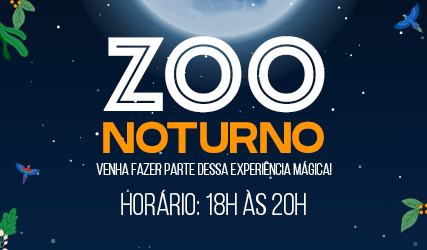 Zoológico de Salvador realiza novas edições do Zoo Noturno em setembro