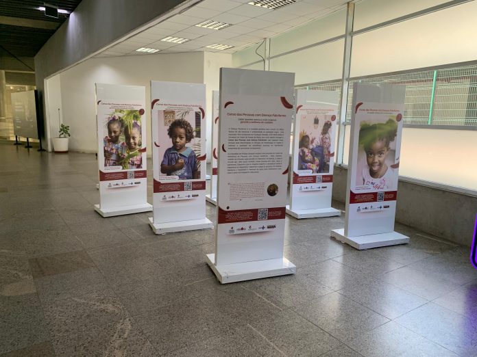 Estação Lapa de Metrô recebe Hemóvel e exposição sobre Censo das Pessoas com Doença Falciforme