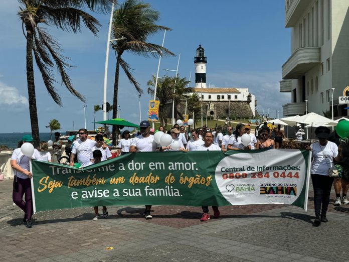 Doação de órgãos na Bahia tem negativa familiar de aproximadamente 60%