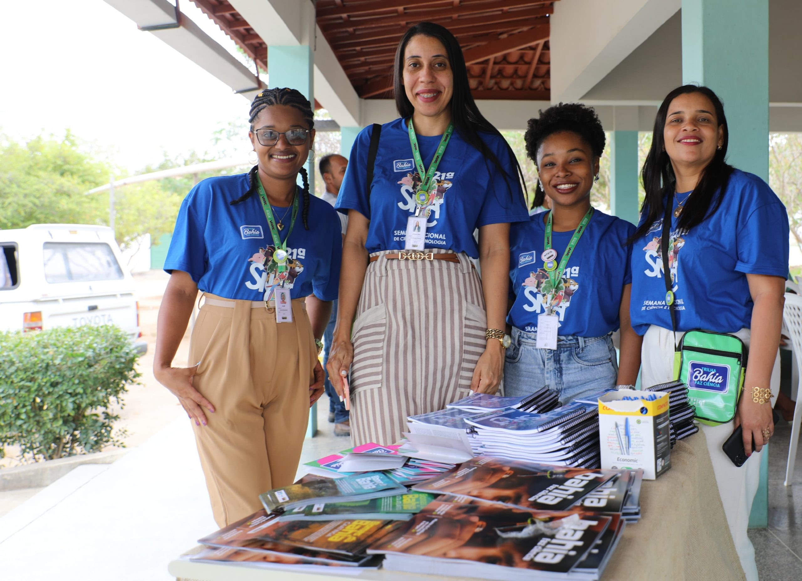 The Caatinga Biome was highlighted on the third day of the 21st National Science and Technology Week, in Quixabeira