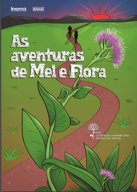 Sema e Inema lançam cartilha As Aventuras de Mel e Flora como opção educativa para o Dia das Crianças