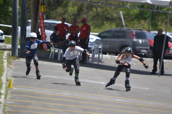 Estacionamento do Barradão recebe, neste fim de semana, o 2º Campeonato Baiano de Patinação de Velocidade