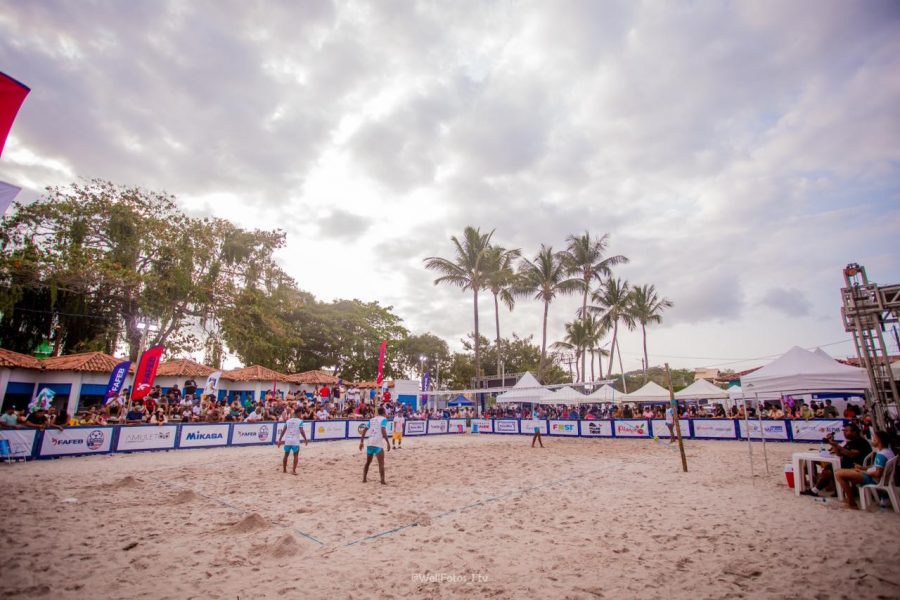 Clube Espanhol recebe VII etapa do Campeonato Baiano de Futevôlei 2024 neste final de semana