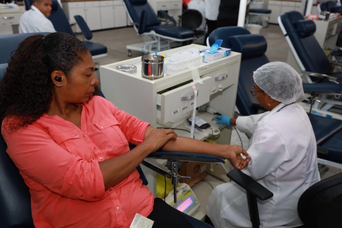 Semana do Doador celebra o aniversário de 35 anos da Fundação Hemoba