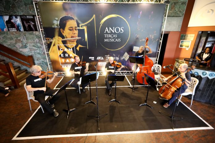 Camerata Bahia Cordas animará edição da Terças Musicais de novembro no MGB