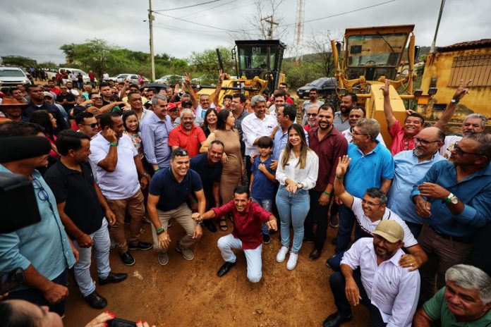 Em Caetanos, Governo do Estado investe R$ 57 milhões em obras estruturantes