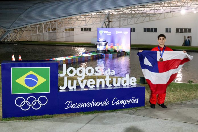 Bahia conclui fase dois dos Jogos da Juventude 2024 com 12 medalhas