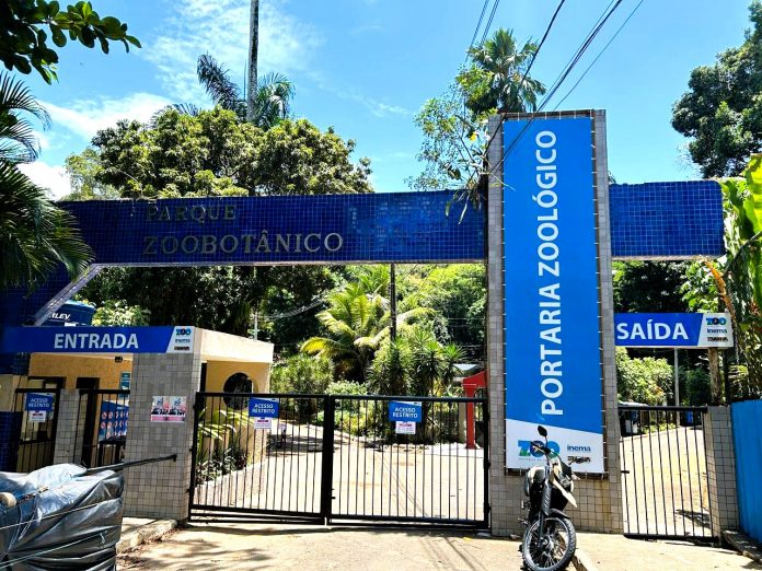 Zoo tem entrada exclusiva pelo Alto de Ondina durante reforma, com reforço na segurança para visitantes