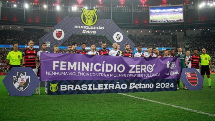 Na Arena Fonte Nova, Ministério das Mulheres e CBF firmam parceria pelo Feminicídio Zero e protocolo Não é Não