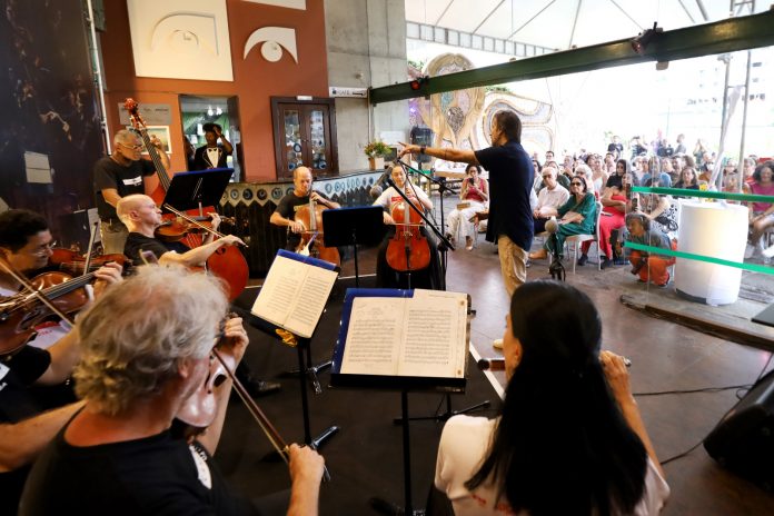 Encontro de cameratas da OSBA abre temporada 2025 do projeto Terças Musicais no Museu Geológico da Bahia